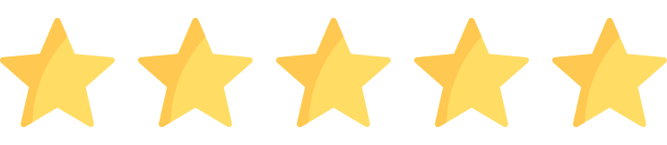 5 star rating