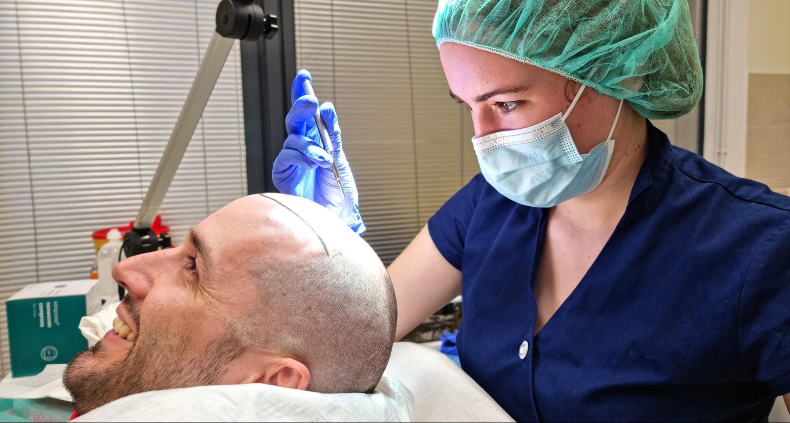 La greffe capillaire qualité patient